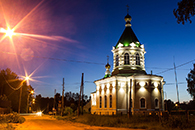 Иверский храм. фото Залуженцев А./Иверская.ру