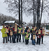 Изготовление скворечников